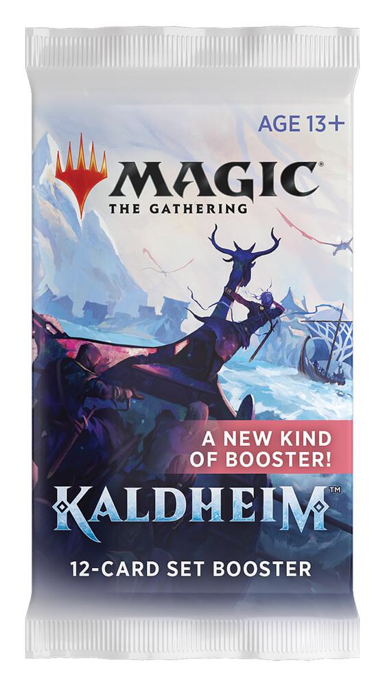 Kaldheim Set Booster Pack sealed product