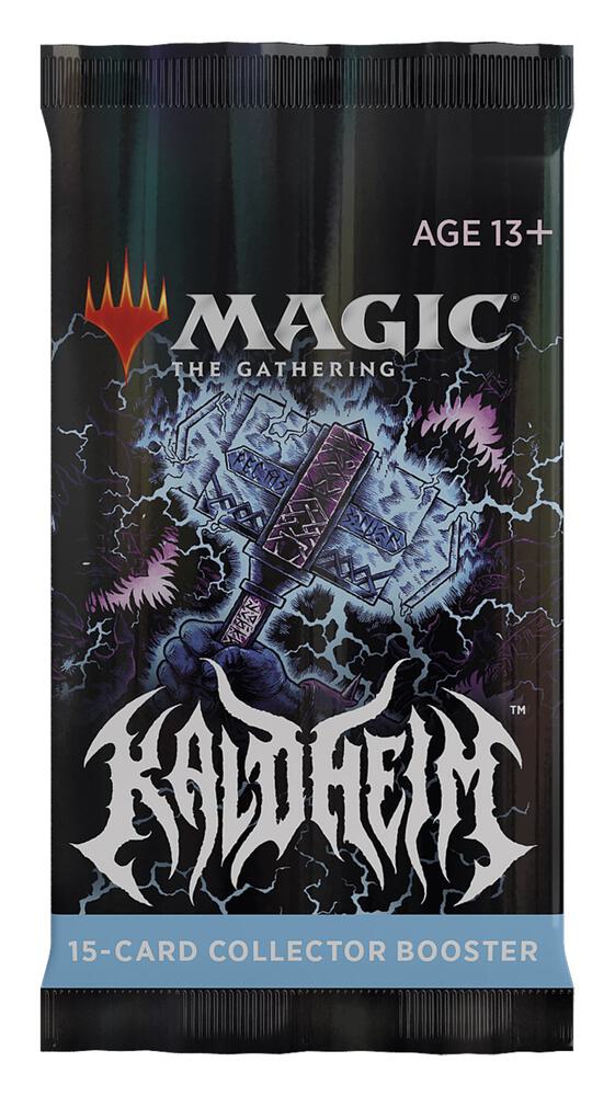 Kaldheim Collector Booster Pack sealed product