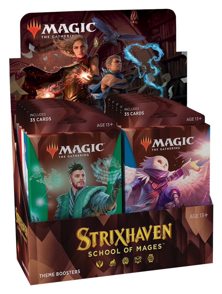 Strixhaven School of Mages Theme Booster Box sealed product