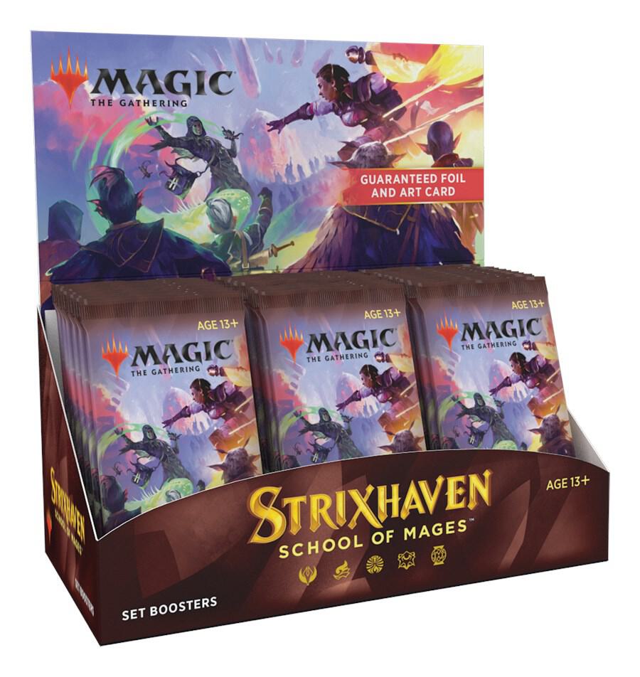 Strixhaven School of Mages Set Booster Box sealed product