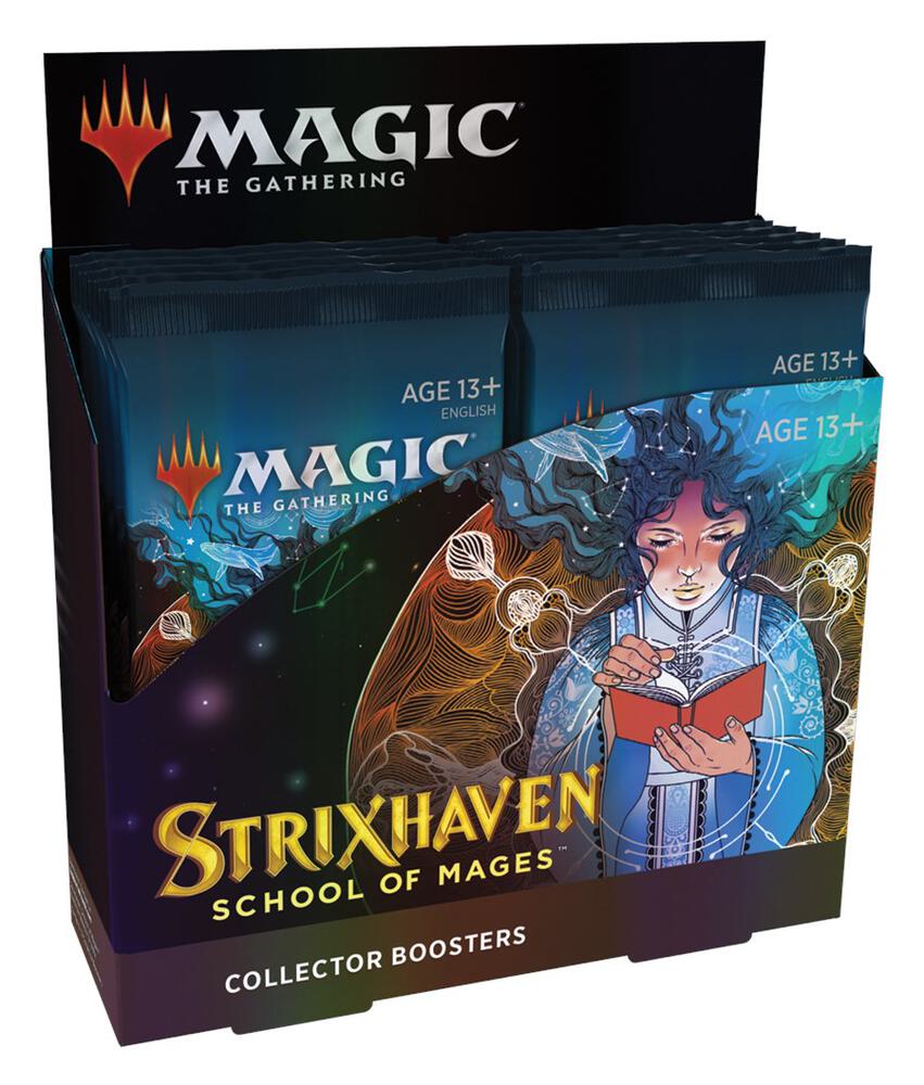 Strixhaven School of Mages Collector Booster Box sealed product