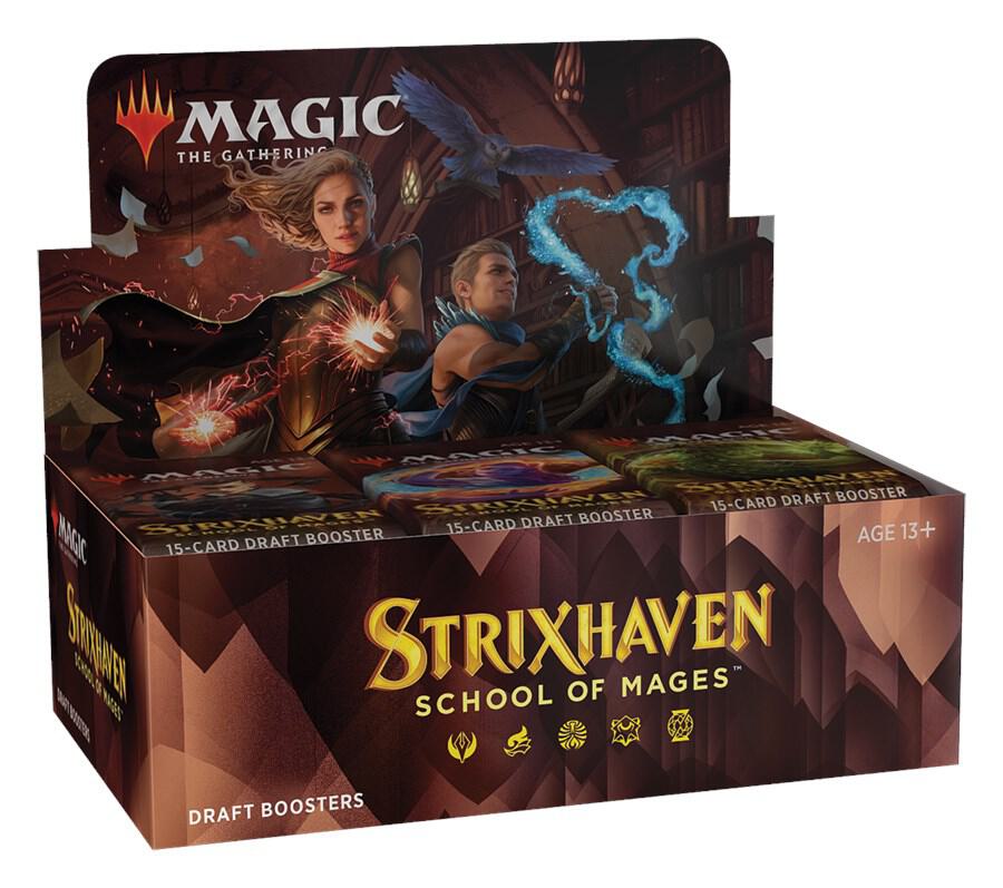 Strixhaven School of Mages Draft Booster Box sealed product