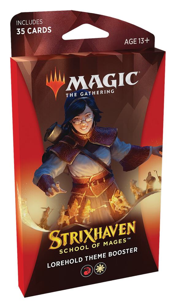 Strixhaven School of Mages Theme Booster Pack Lorehold sealed product
