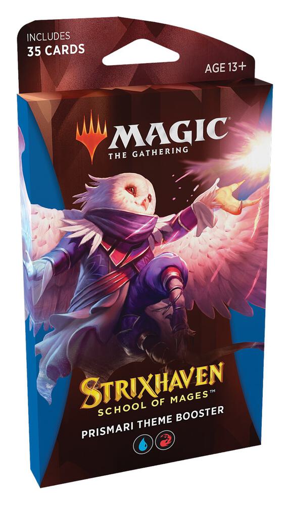 Strixhaven School of Mages Theme Booster Pack Prismari sealed product