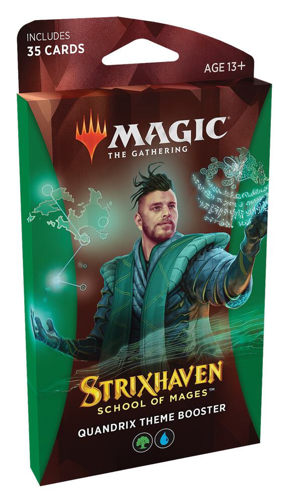 Strixhaven School of Mages Theme Booster Pack Quandrix sealed product