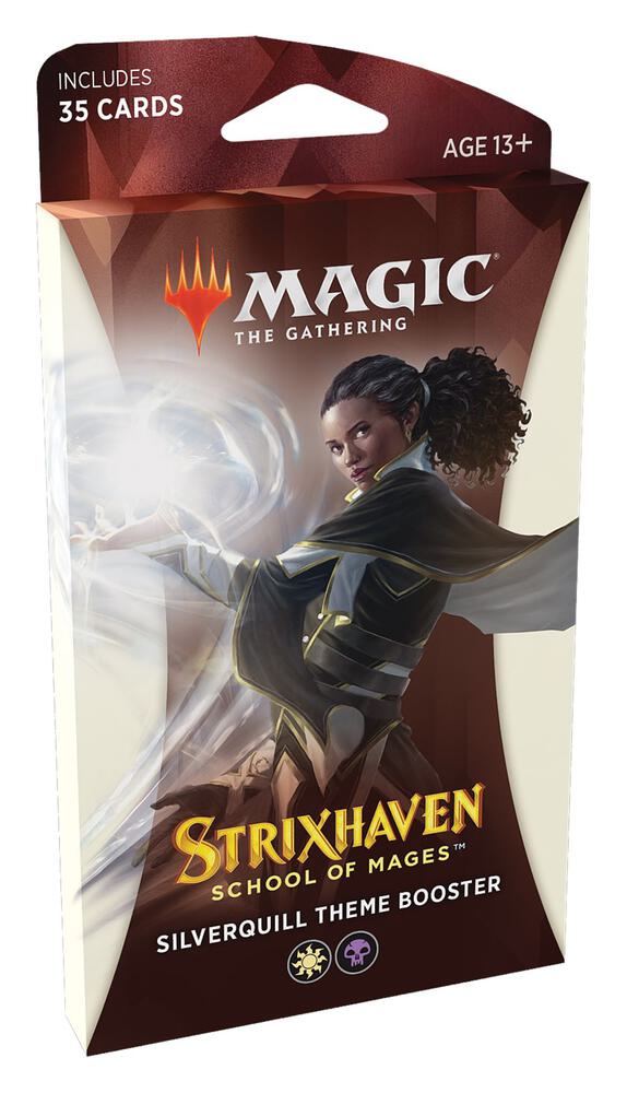 Strixhaven School of Mages Theme Booster Pack Silverquill sealed product