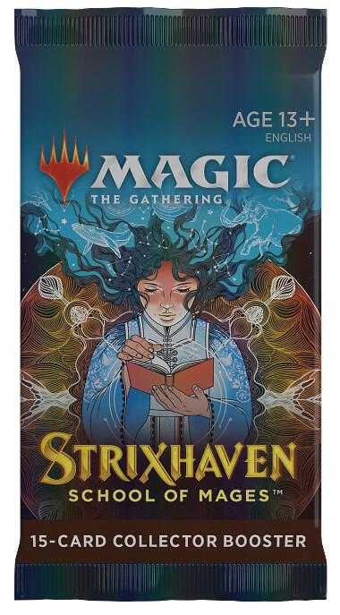 Strixhaven School of Mages Collector Booster Pack sealed product