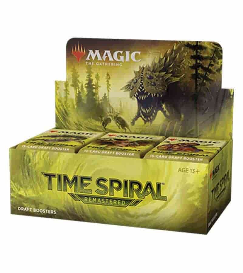 Time Spiral Remastered Draft Booster Box sealed product