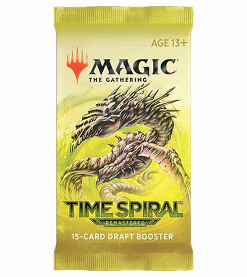 Time Spiral Remastered Draft Booster Pack sealed product