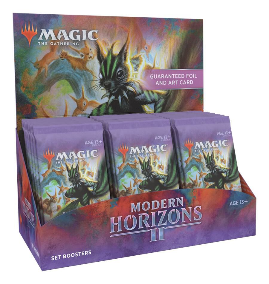 Modern Horizons 2 Set Booster Box sealed product
