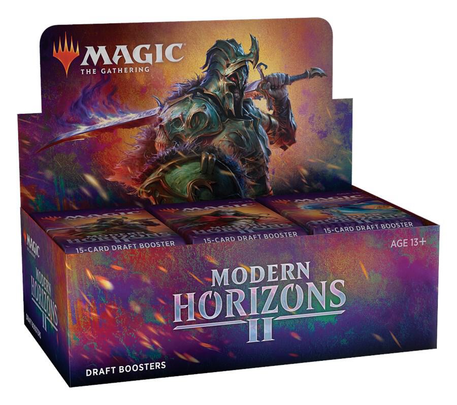 Modern Horizons 2 Draft Booster Box sealed product