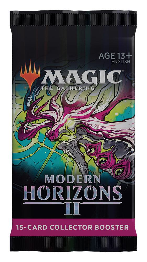 Modern Horizons 2 Collector Booster Pack sealed product