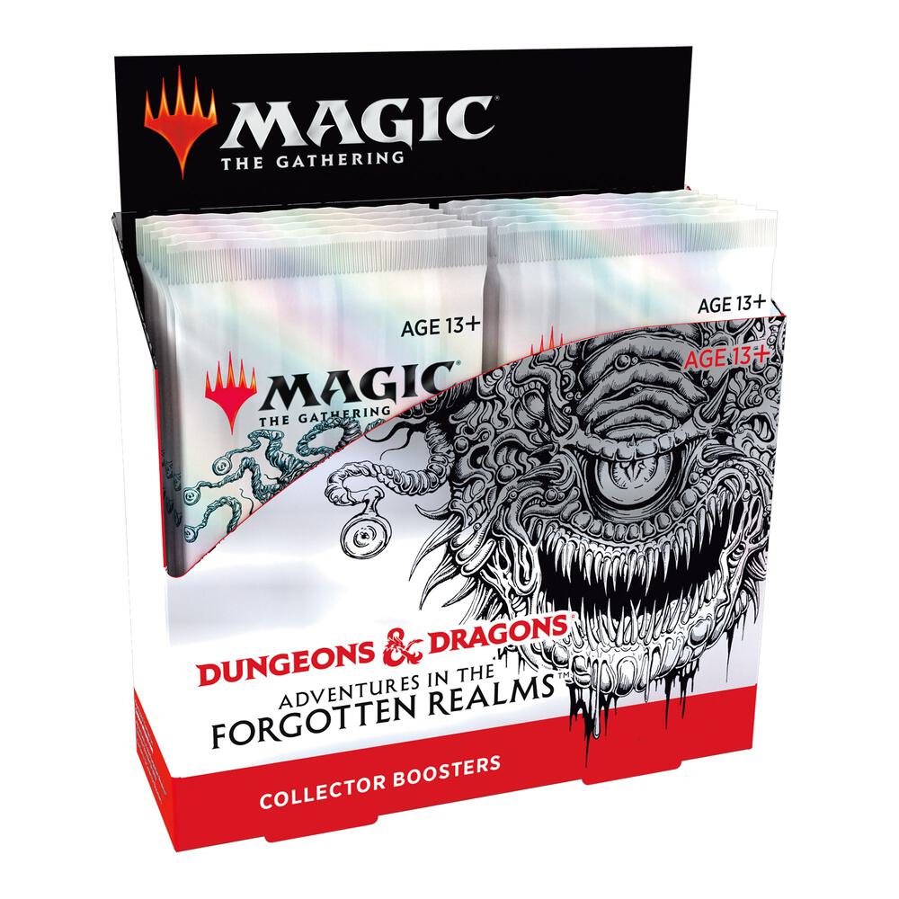 Adventures in the Forgotten Realms Collector Booster Box sealed product