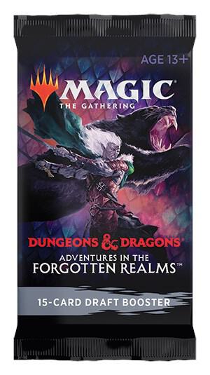 Adventures in the Forgotten Realms Draft Booster Pack sealed product