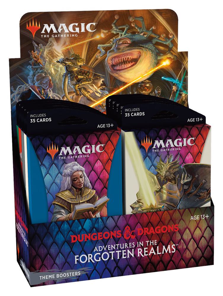 Adventures in the Forgotten Realms Theme Booster Box sealed product