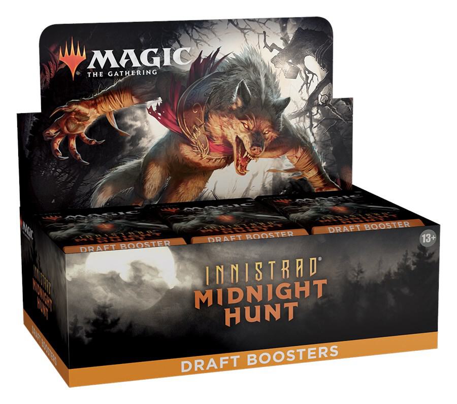 Innistrad Midnight Hunt Draft Booster Box sealed product