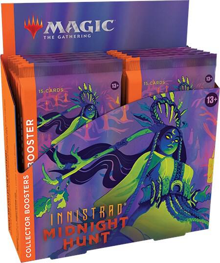 Innistrad Midnight Hunt Collector Booster Box sealed product