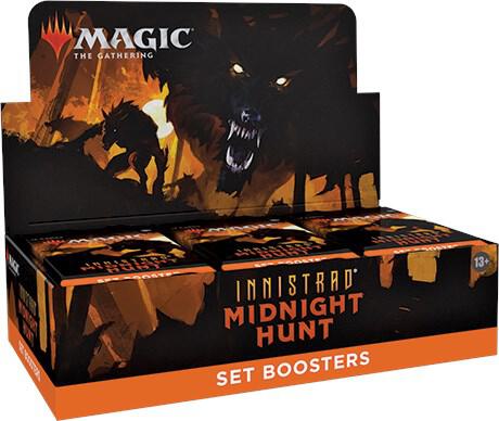 Innistrad Midnight Hunt Set Booster Box sealed product