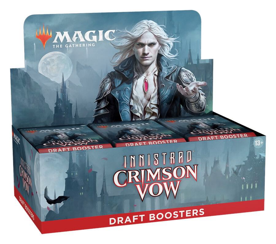 Innistrad Crimson Vow Draft Booster Box sealed product