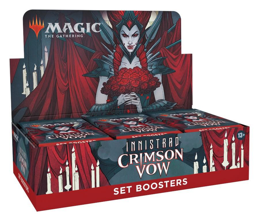 Innistrad Crimson Vow Set Booster Box sealed product