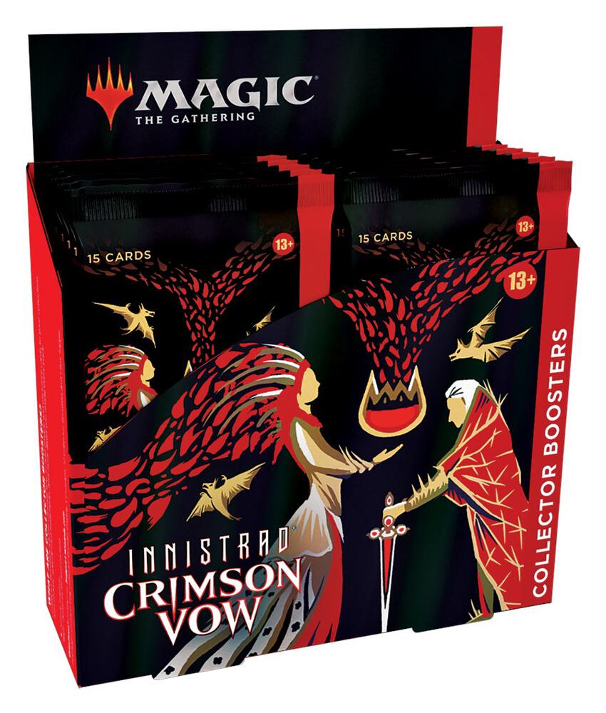 Innistrad Crimson Vow Collector Booster Box sealed product