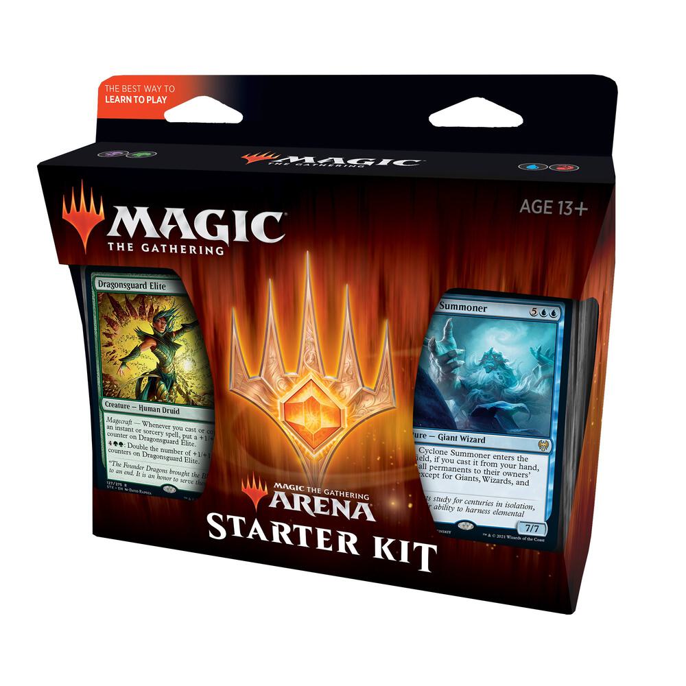 2021 Arena Starter Kit sealed product
