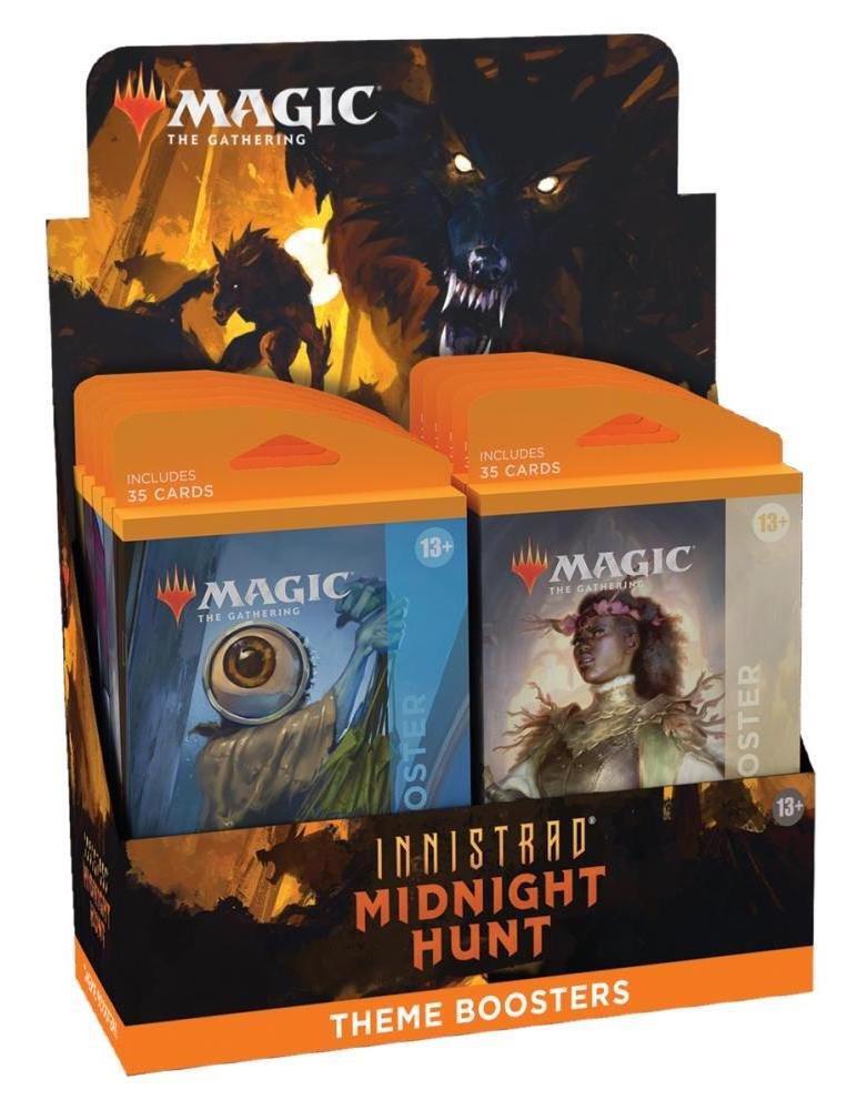 Innistrad Midnight Hunt Theme Booster Box sealed product