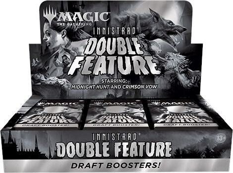 Innistrad Double Feature Draft Booster Box sealed product