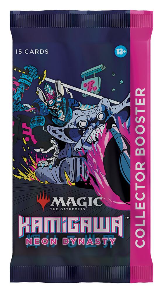 Kamigawa Neon Dynasty Collector Booster Pack sealed product