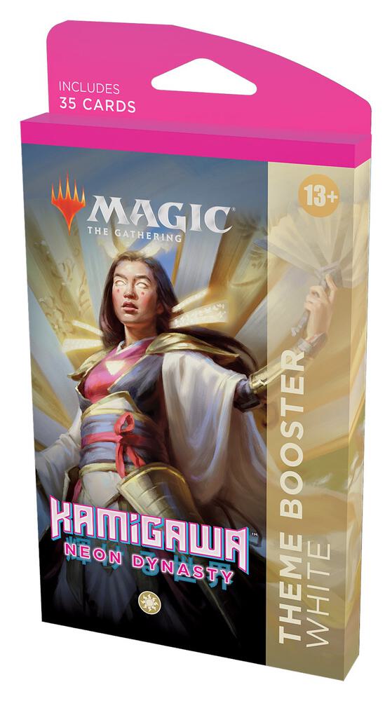 Kamigawa Neon Dynasty Theme Booster White sealed product