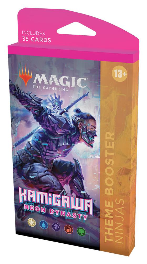 Kamigawa Neon Dynasty Theme Booster Ninjas sealed product