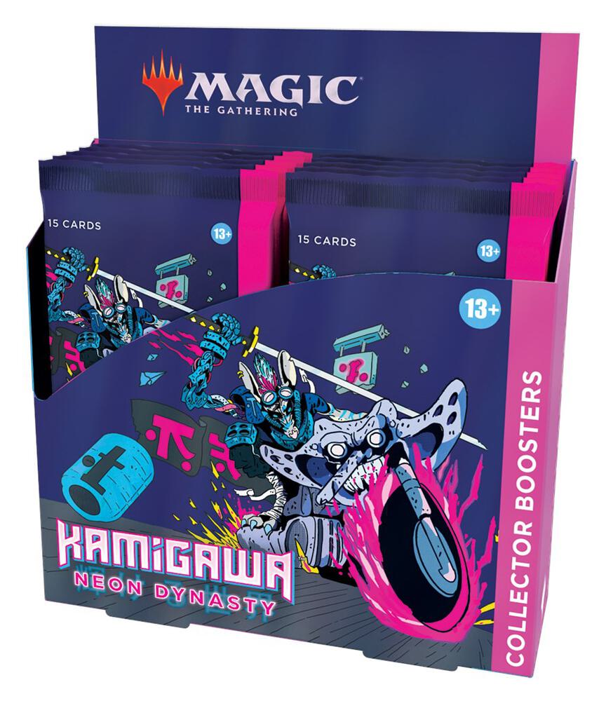 Kamigawa Neon Dynasty Collector Booster Box sealed product