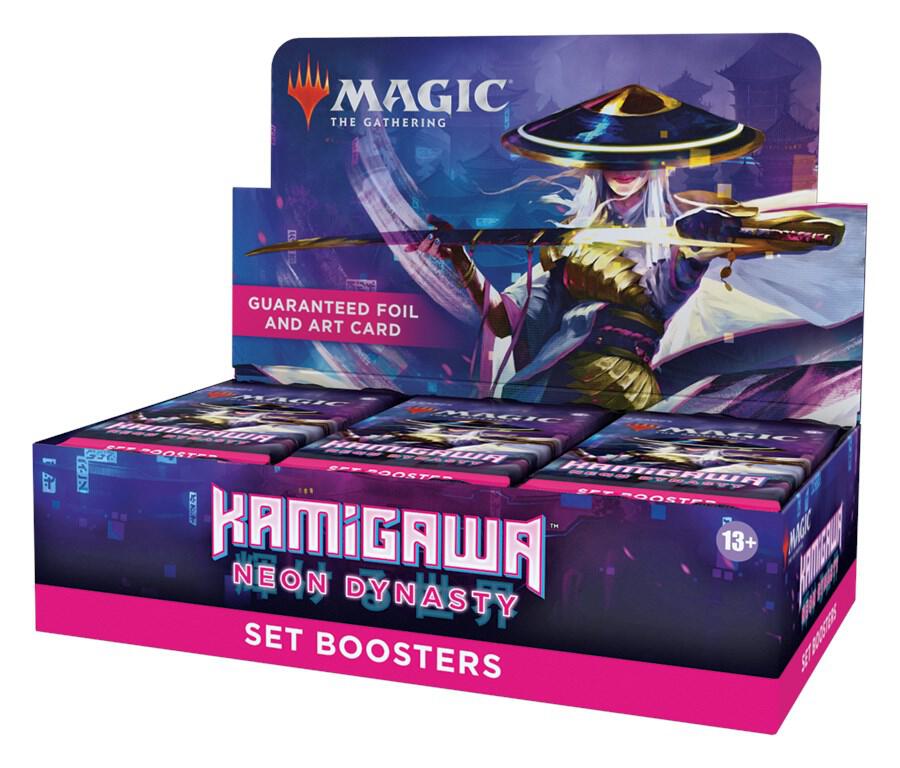 Kamigawa Neon Dynasty Set Booster Box sealed product