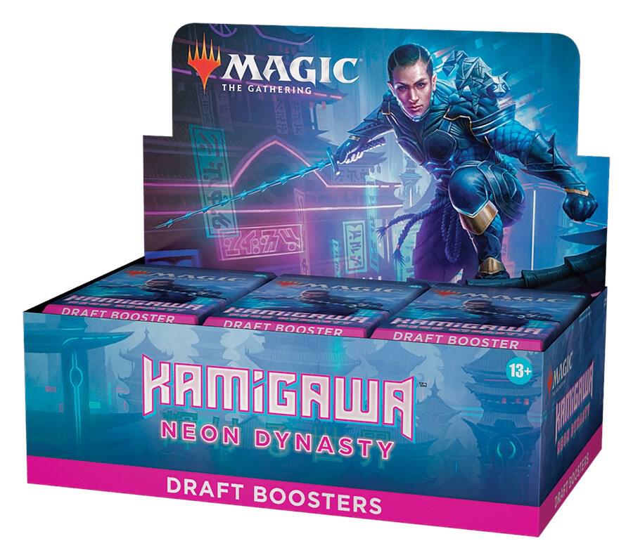 Kamigawa Neon Dynasty Draft Booster Box sealed product