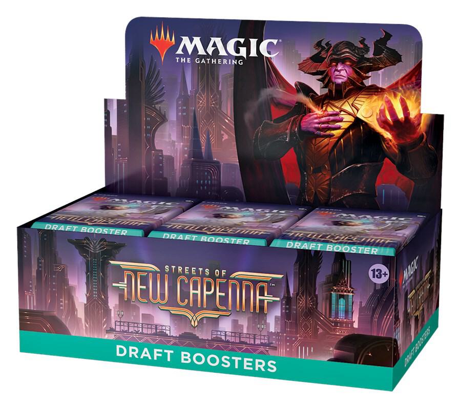 Streets of New Capenna Draft Booster Box sealed product
