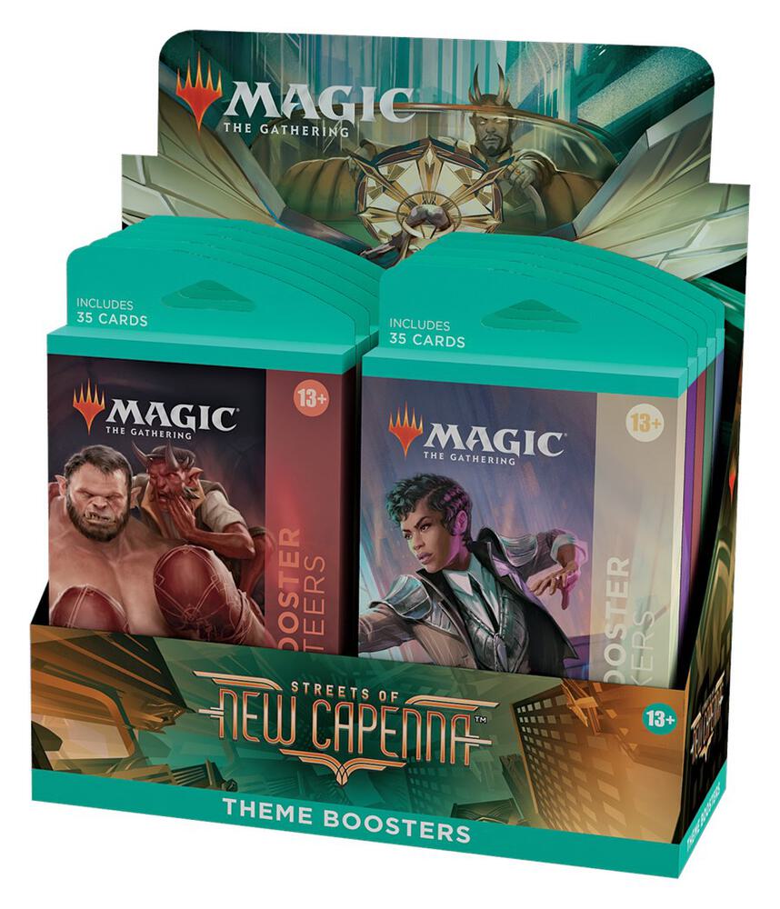 Streets of New Capenna Theme Booster Box sealed product