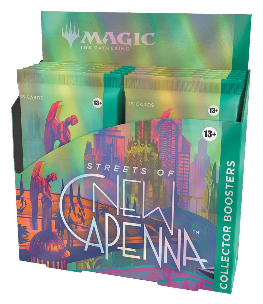 Streets of New Capenna Collector Booster Box sealed product