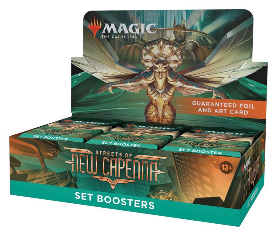 Streets of New Capenna Set Booster Box sealed product