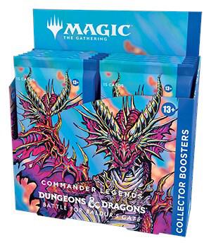 Commander Legends Battle for Baldurs Gate Collector Booster Box sealed product