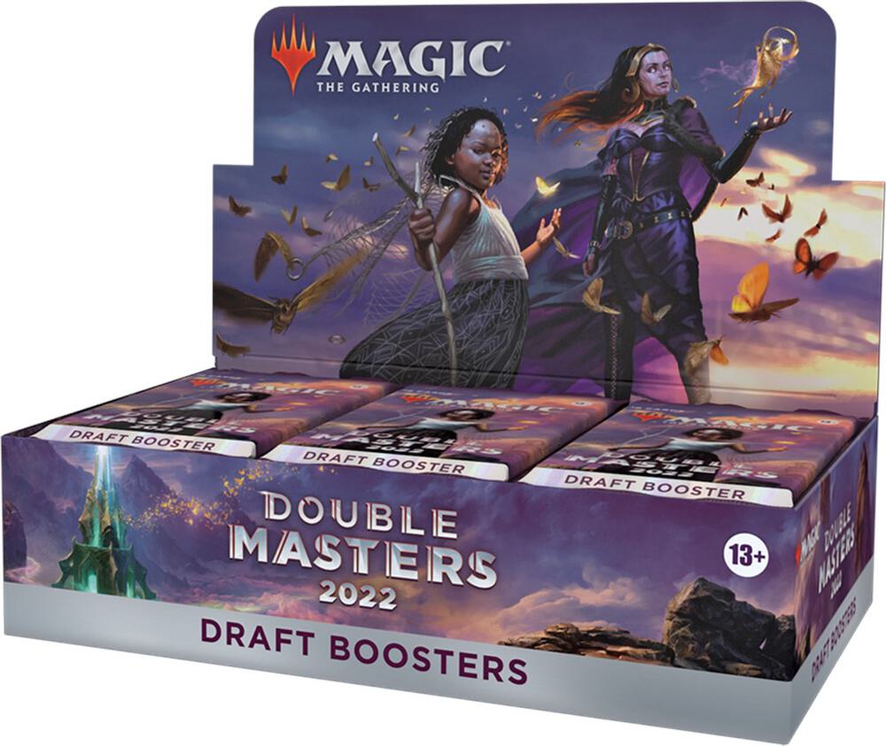 Double Masters 2022 Draft Booster Box sealed product