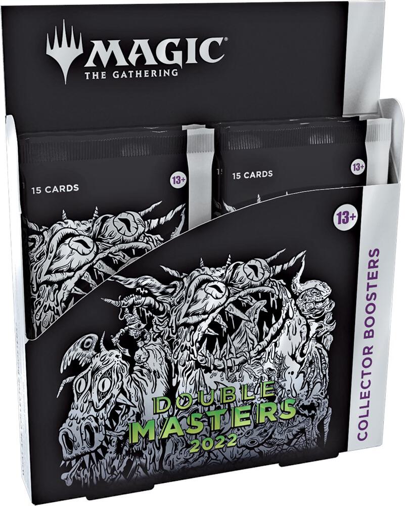 Double Masters 2022 Collector Booster Box sealed product