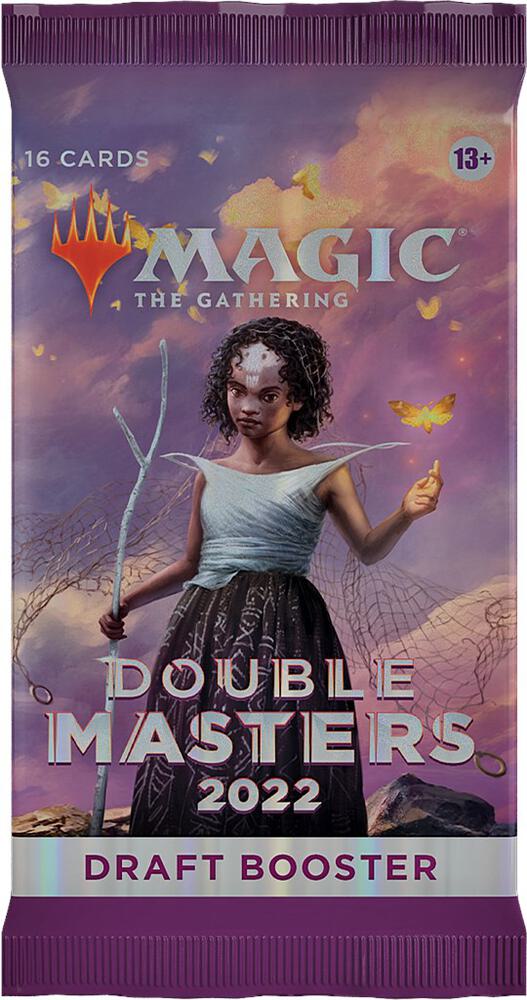 Double Masters 2022 Draft Booster Pack sealed product