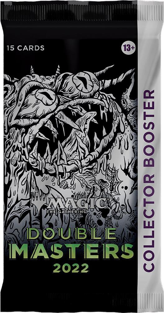 Double Masters 2022 Collector Booster Pack sealed product