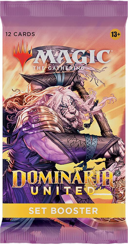 Dominaria United Set Booster Pack sealed product