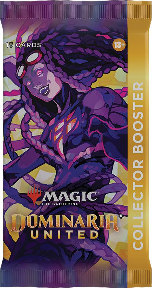 Dominaria United Collector Booster Pack sealed product
