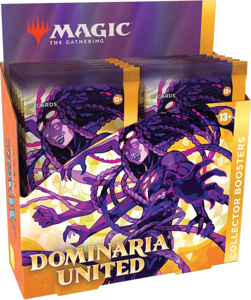 Dominaria United Collector Booster Box sealed product
