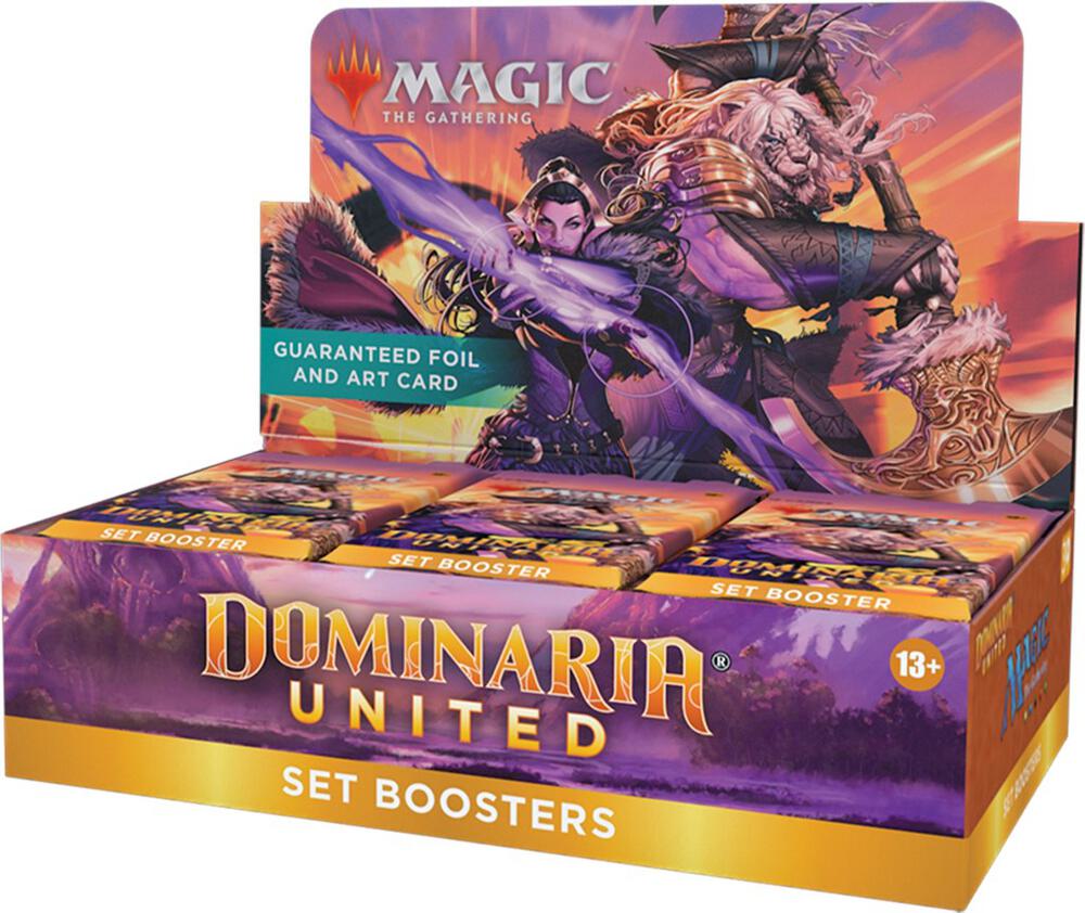 Dominaria United Set Booster Box sealed product