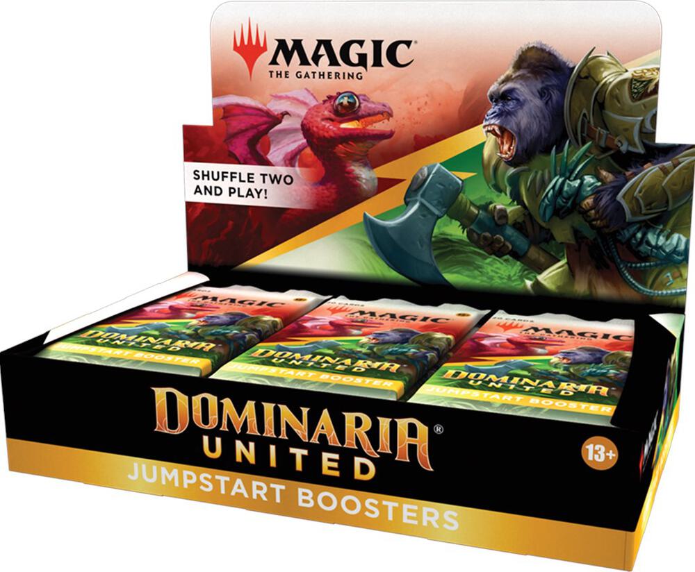 Dominaria United Jumpstart Booster Box sealed product