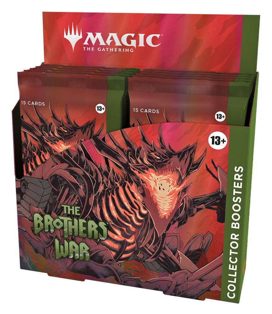 The Brothers' War Collector Booster Box sealed product
