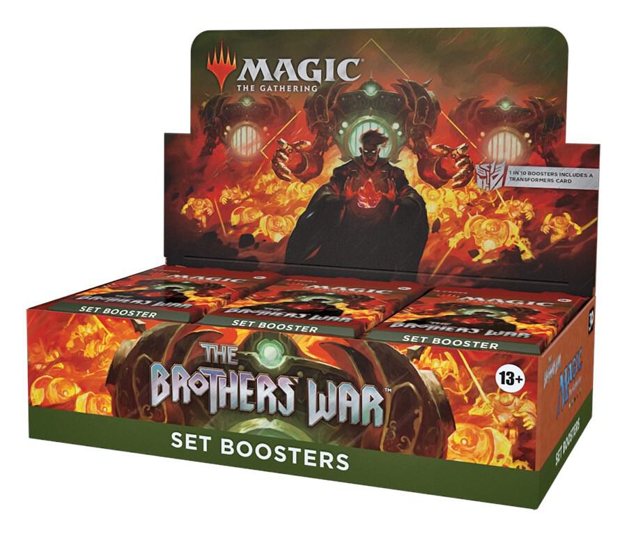 The Brothers' War Set Booster Box sealed product